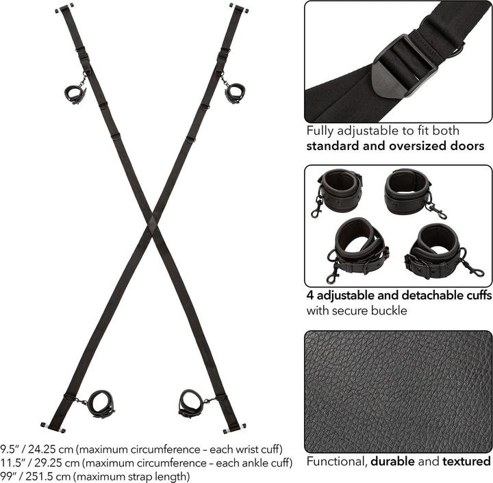 Produktbild CalExotics Nocturnal Over The Door Cross