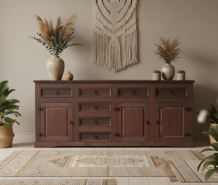 Produktbild Ebuy24 Sideboard New Mexico (200 x 44 x 84 cm)