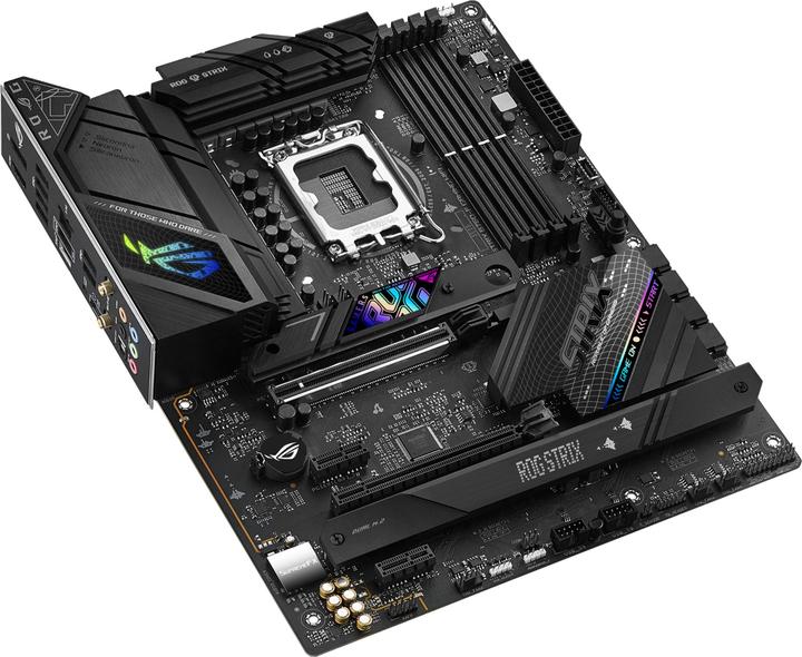 Productafbeelding ASUS ROG STRIX B760-F Gaming WIFI (LGA 1700, Intel B760, ATX)