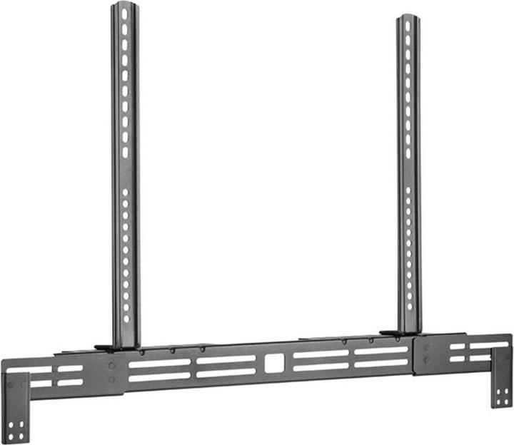 Image du produit Maclean MC-843 - Support d'enceinte VESA pour TV-Soundbar, noir, 10 kg (Mur, 10 kg)