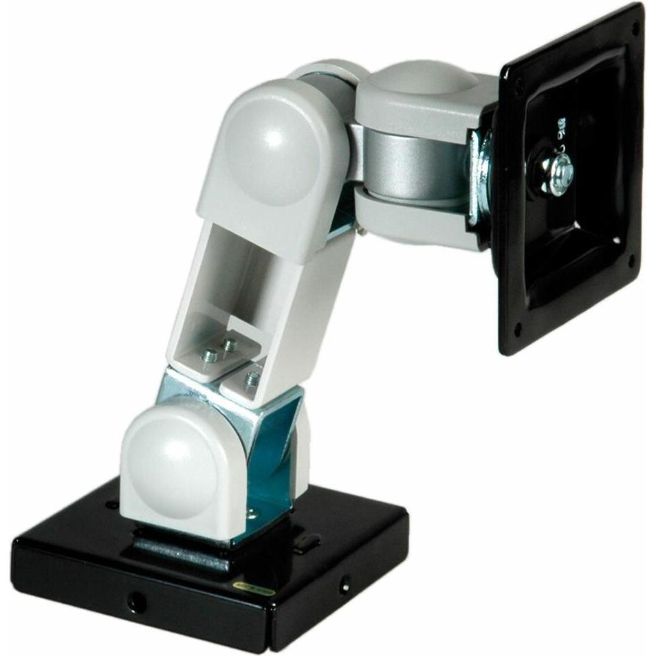 Roline LCD-Monitor Wandhalterung 3G (Wand, 24"), Monitor Halterung, Silber, Weiss