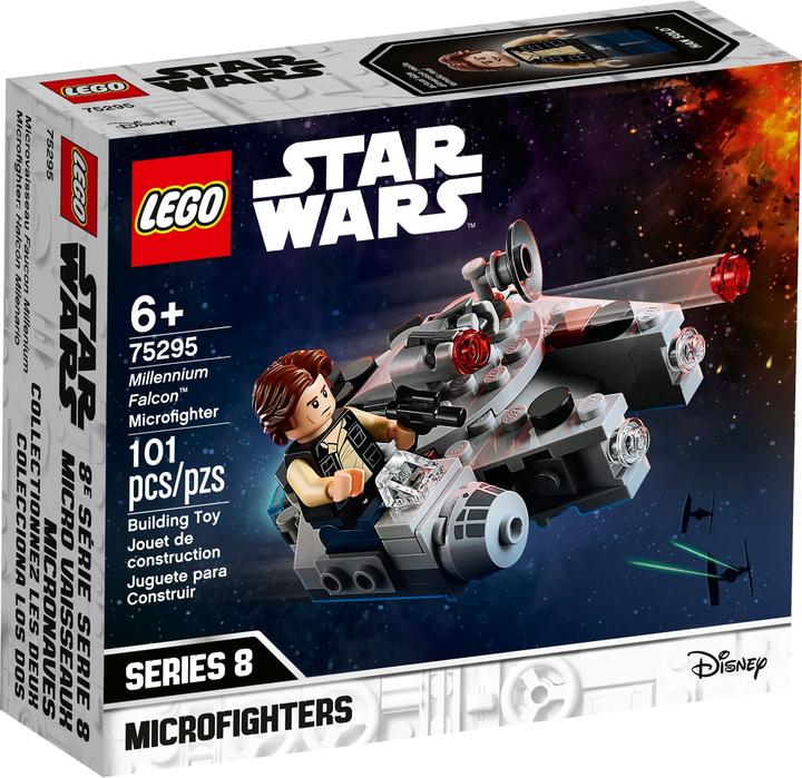 Produktbild LEGO Millennium Falcon Microfighter (75295, LEGO Star Wars)