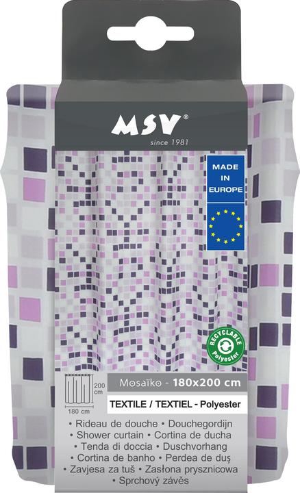Produktbild MSV Mosaico (200 x 180 cm)