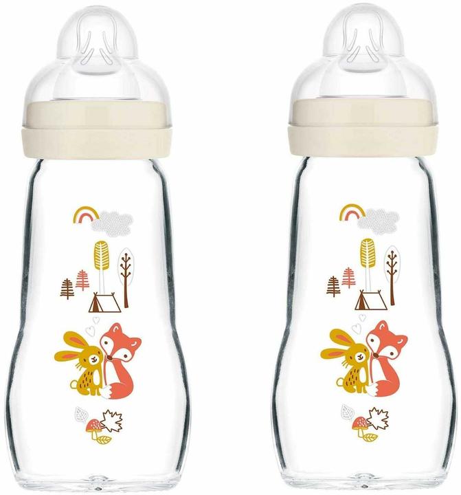 Image du produit MAM Bouteille en verre Feel Good 90ml 0+m (1pc) (260 ml)