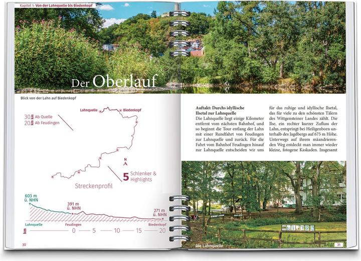 Produktbild RadReiseFührer Lahnradweg (Deutsch, Raphaela Moczynski, 2022)