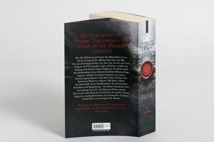 Image du produit Feuer und Blut - Erstes Buch (Allemand, George R.R. Martin, 2022)