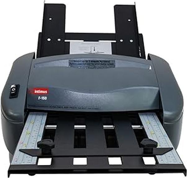Intimus F-150 papiervouwmachine voor kleine hoeveelheden (A4)