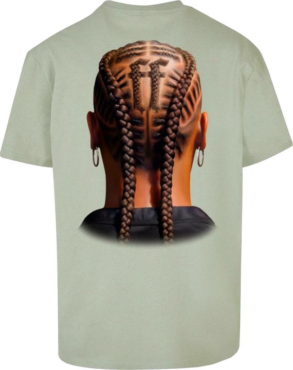 Produktbild Forgotten Faces Braids TShirt Übergross (M)