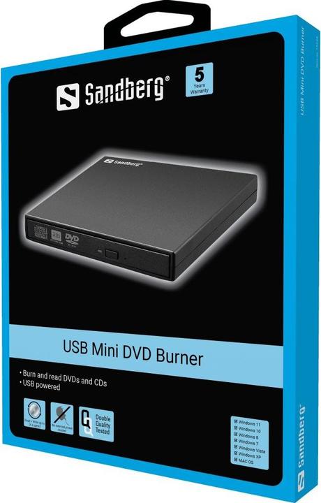 Actual product image Sandberg Mini (DVD writer)