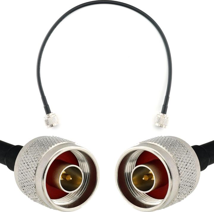 Produktbild Rangeful N Male to N Male 50cm Coaxial Cable??? HF240 (LMR240 equivalent) HF240-NM-NM-0.5