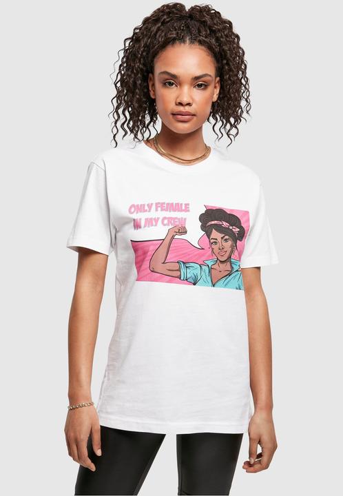Produktbild Mister Tee Ladies Only Female Tee (XS)