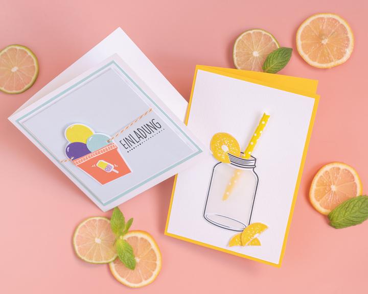 Produktbild Stewo Tampon à motif - Einladung