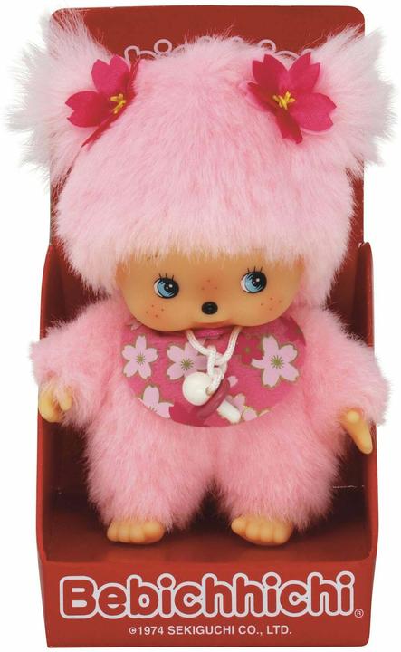 Actual product image Monchhichi Sekiguchi (15 cm)