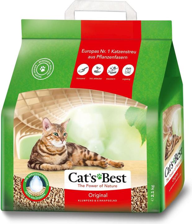 Cat's Best Originale (Raggruppamento, 2.10 kg)