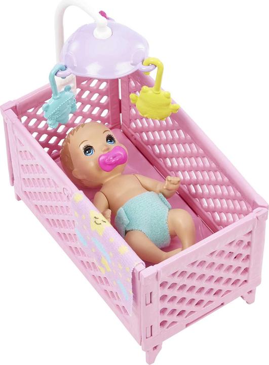 Image du produit Barbie Coffret Skipper Bebe Au Lit