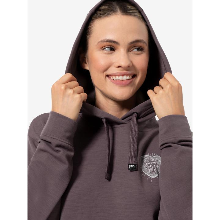 Produktbild Super Natural W Little Heartwood Hoodie (S)