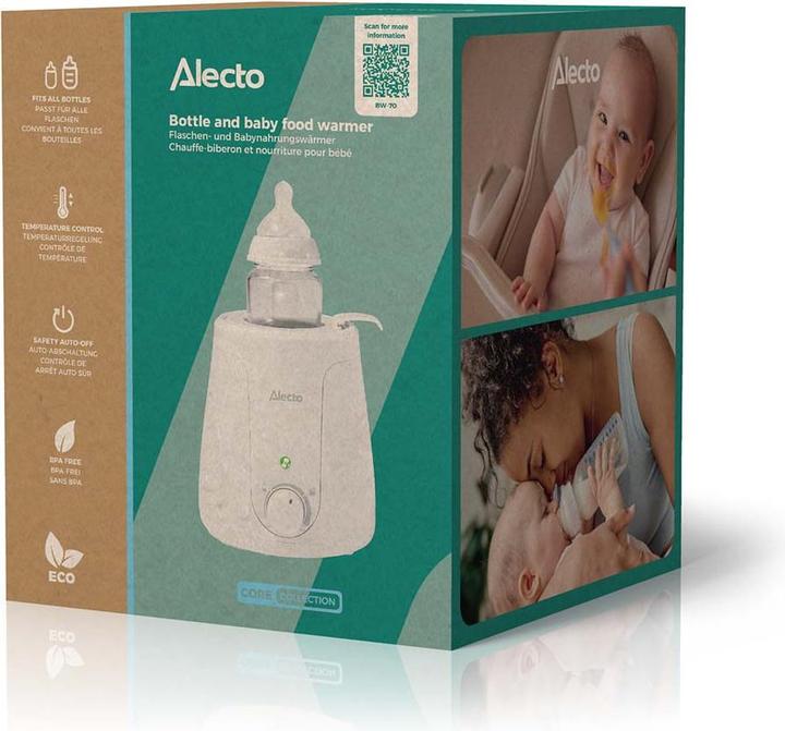Actual product image Alecto Bottle warmer