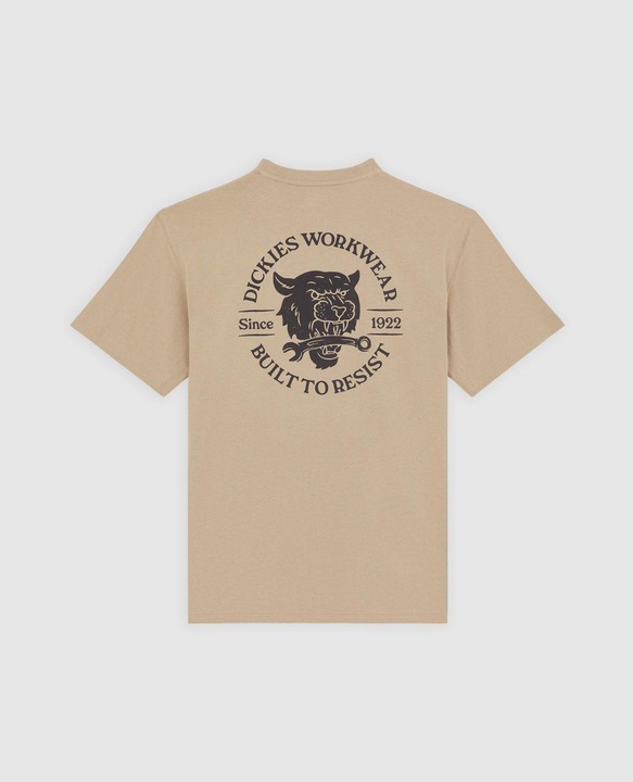 Image du produit Dickies Wrench Ss Tee Desert Sand (XXL)