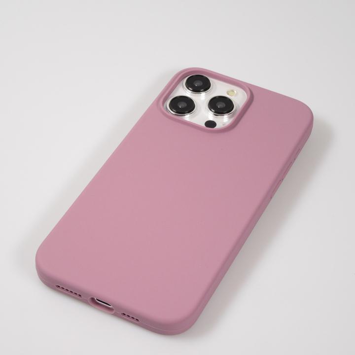 Image du produit PhoneLook Coque Soft Touch Mauve (Apple iPhone 15 Pro Max)