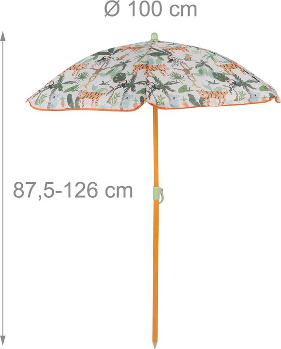 Produktbild Relaxdays Camping-Kindersitzgruppe (Kinderstuhl, Kindertisch)