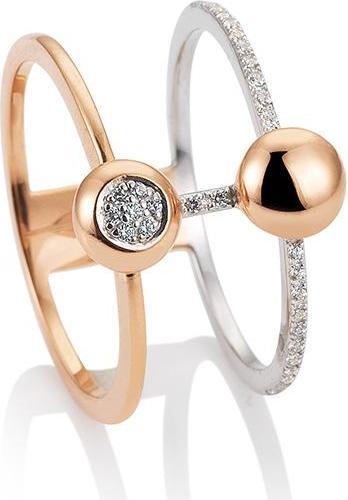 Immagine prodotto Breuning ANELLO - BRILL. 0,155 Ct. H/si (51, 585/14 K Oro)
