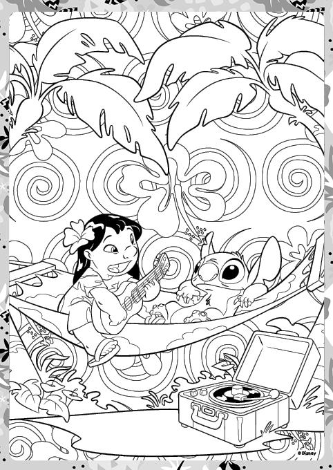 Produktbild Panini Disney Stitch: Der grosse Stitch-Malblock