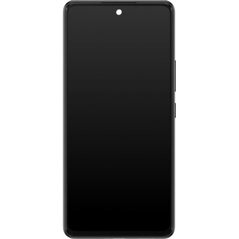 Samsung Display + Rahmen (montiert) A536 Galaxy A53 5G schwarz GH82-28024A (Display, Galaxy A53 5G),