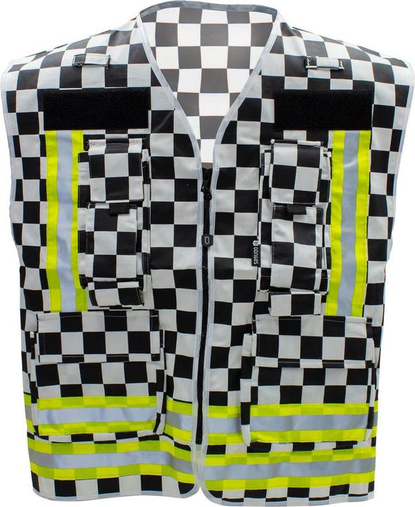 Black, White chequered