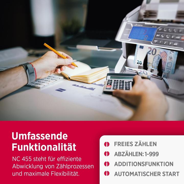 Produktbild Olympia NC 455, 300 notes