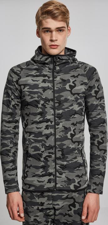Immagine prodotto Urban Classics Giacca Interlock Camo Zip (M)