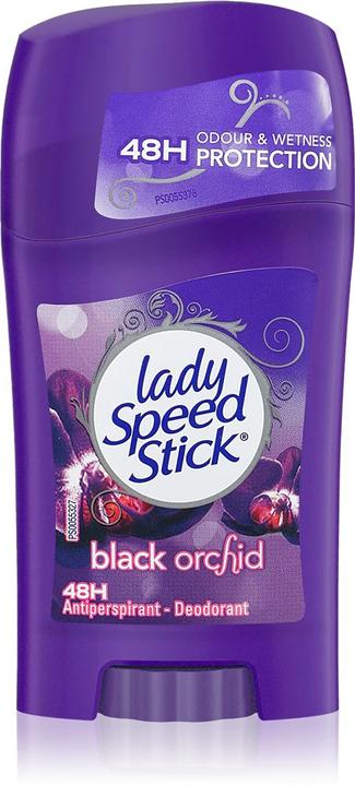 Productafbeelding Lady Speed Stick Speed Stick 48h Antiperspirant - Deodorant Black Orchid, 40 gram (Stick, 40 g)
