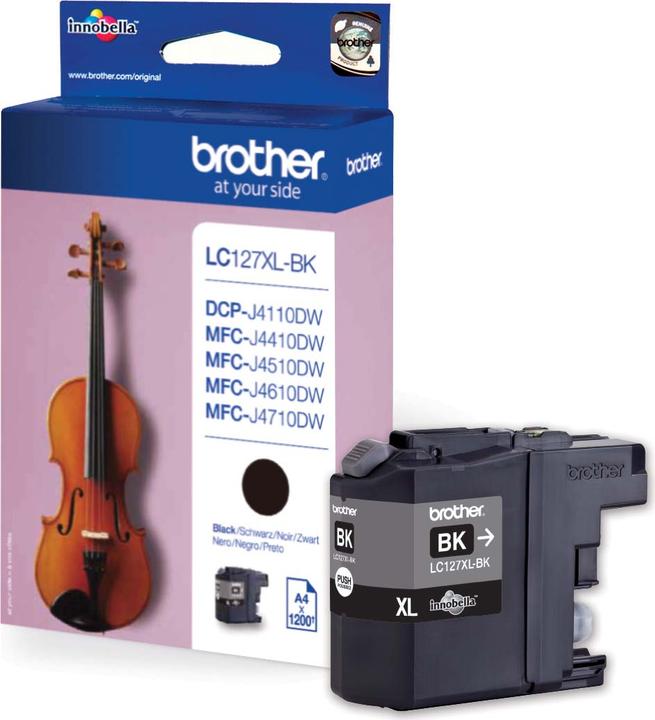 Produktbild Brother LC-127XLBK Value Pack (BK)