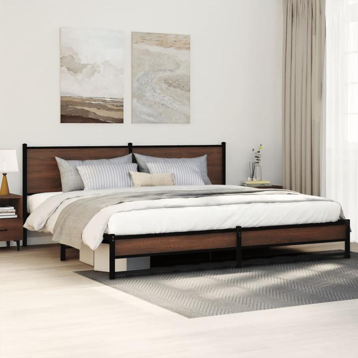 Image du produit vidaXL Bettgestell (200 x 200 cm)