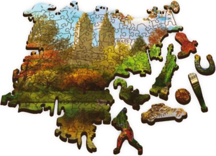 Produktbild Trefl Holz Puzzle Central Park 500+1T (501 Teile)