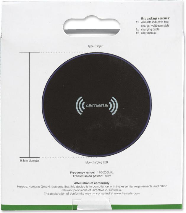 Produktbild 4smarts VoltBeam Style (15 W)