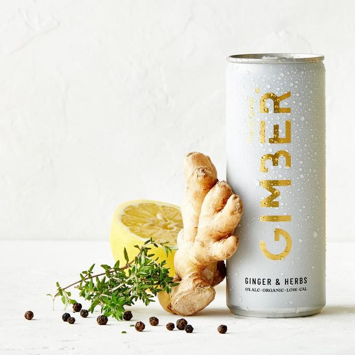 Produktbild Gimber Original Ready to Drink Bio (4 x 25 cl)
