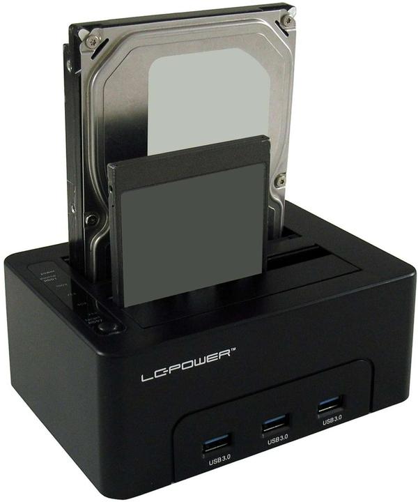 Image du produit LC-Power LC-DOCK-U3-HUB (USB-B, 3 Ports)
