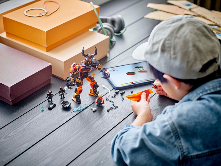 Immagine prodotto LEGO Figura di costruzione di Thor contro Surtur (76289, LEGO Marvel)