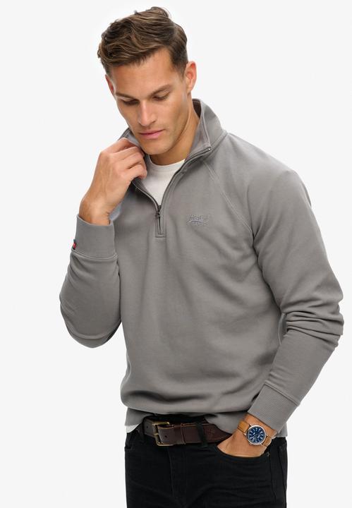 Image du produit Superdry Pull Henley Raglan Logo Essential (XL)