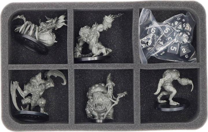 Image du produit Feldherr 65336 - Organizer Insert mit Schaumstoffeinlagen für Bardsung: Legend (Matières plastiques, Mousse)