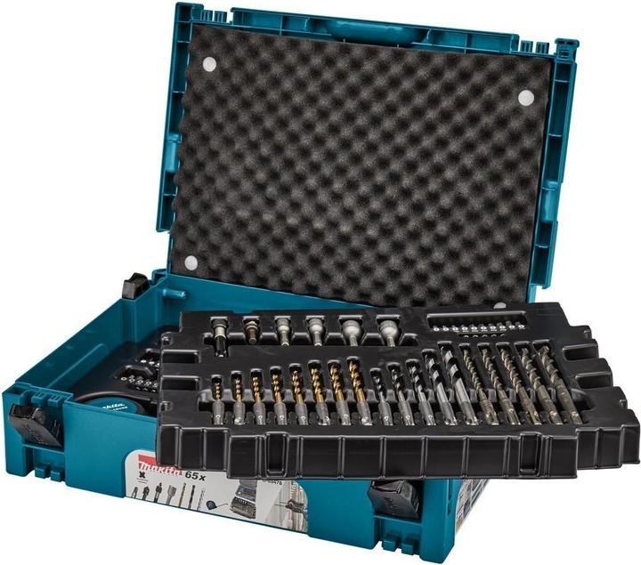 Actual product image Makita B-69478 (4, 5.0, 5.5, 6.5, PH0, PH1, PH2, PH3, PZ0, PZ1, PZ2, PZ3, HEX3, HEX4, HEX5, HEX6, T10, T15, T20, T25, T30, T40, 8 mm, 10mm, 12.0 mm, 13 mm, 3 mm, 3.5 mm, 4 mm, 4.5 mm, 5 mm, 5.5 mm, 6 mm, 6.5mm, 7 mm)