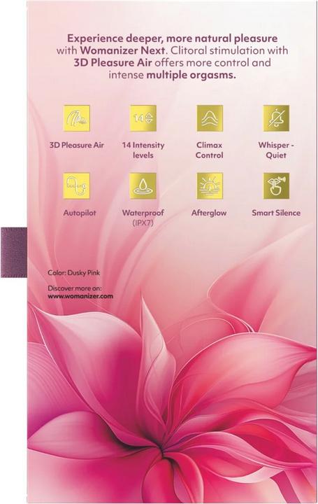 Actual product image Womanizer Next Sensual Collection