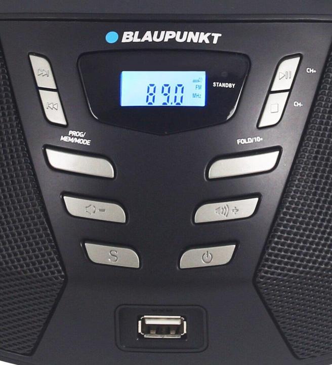 Produktbild Blaupunkt BB7BK (FM, PLL, Bluetooth)