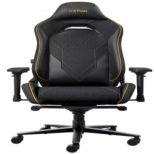 Immagine prodotto Trust GXT 721 Ruya Pro, Sedia per gaming universale, 150 kg, 195 cm, Nero, Alluminio, Nero