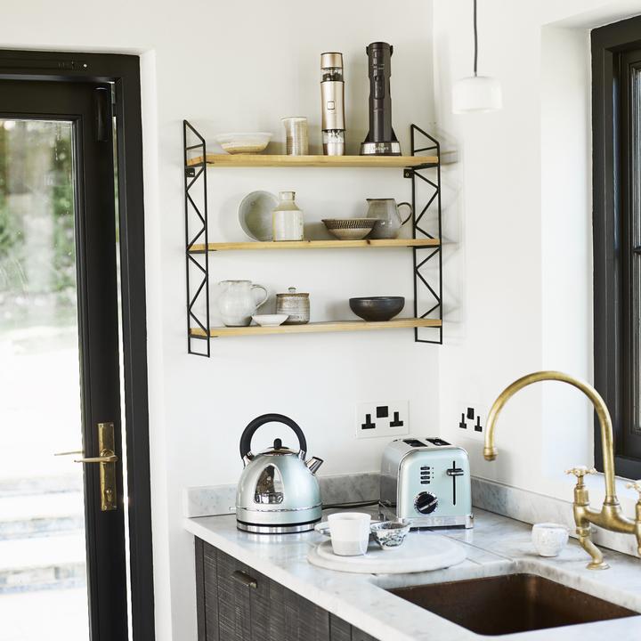 Actual product image Cuisinart Toaster CPT160GE Green Silver