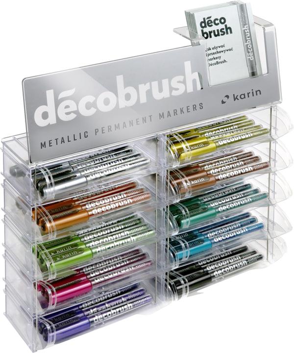 Actual product image Karin PRO - Brush Marker Display (Multicoloured, 120 x)