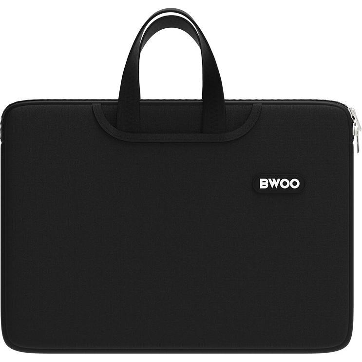 Bwoo torba na laptopa na ramiÄ™ 14"-schwarz (14"), Notebooktasche, Schwarz