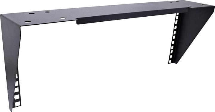 Produktbild InLine 19" Rack zur Untertisch-Montage, 4HE, schwarz