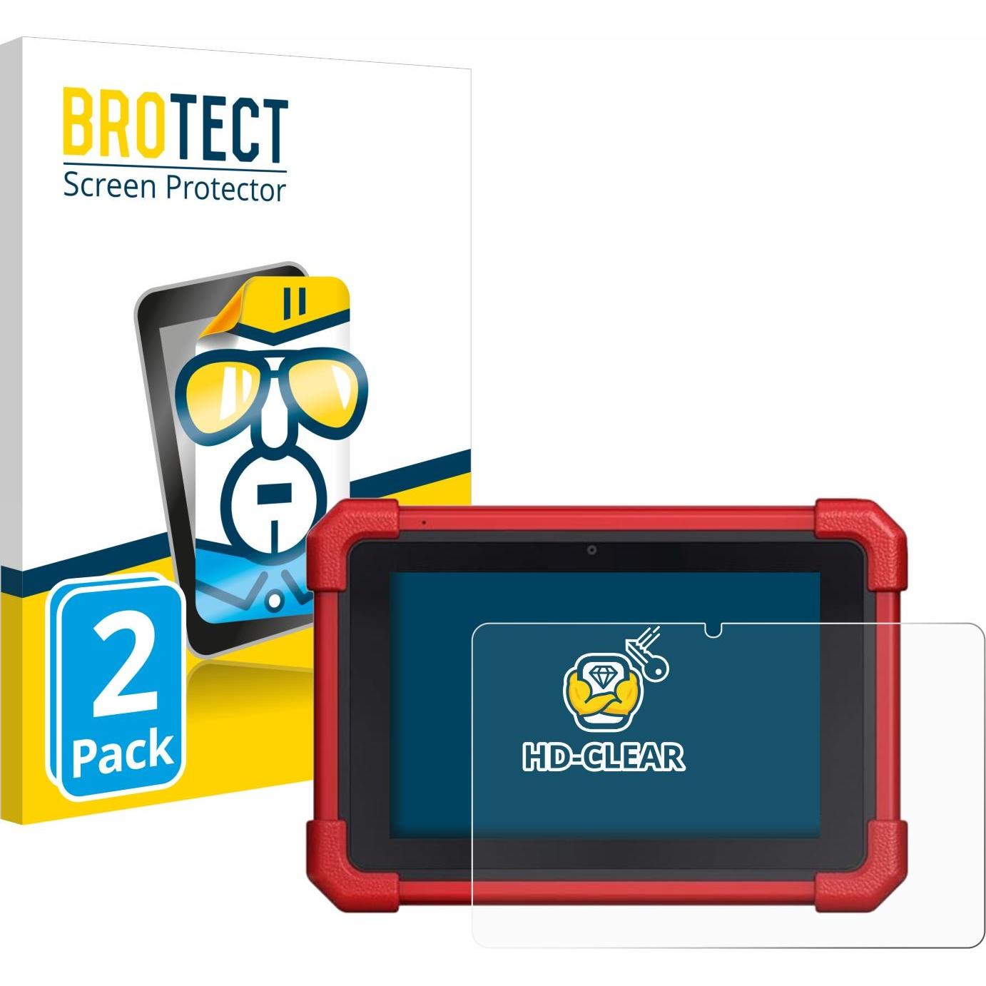 BROTECT Pellicola Trasparente, Pellicola protettiva