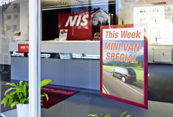 Produktbild Durable 489903 - A4 - Rot - Matte - Hochformat/Querformat - 236 mm - 323 mm